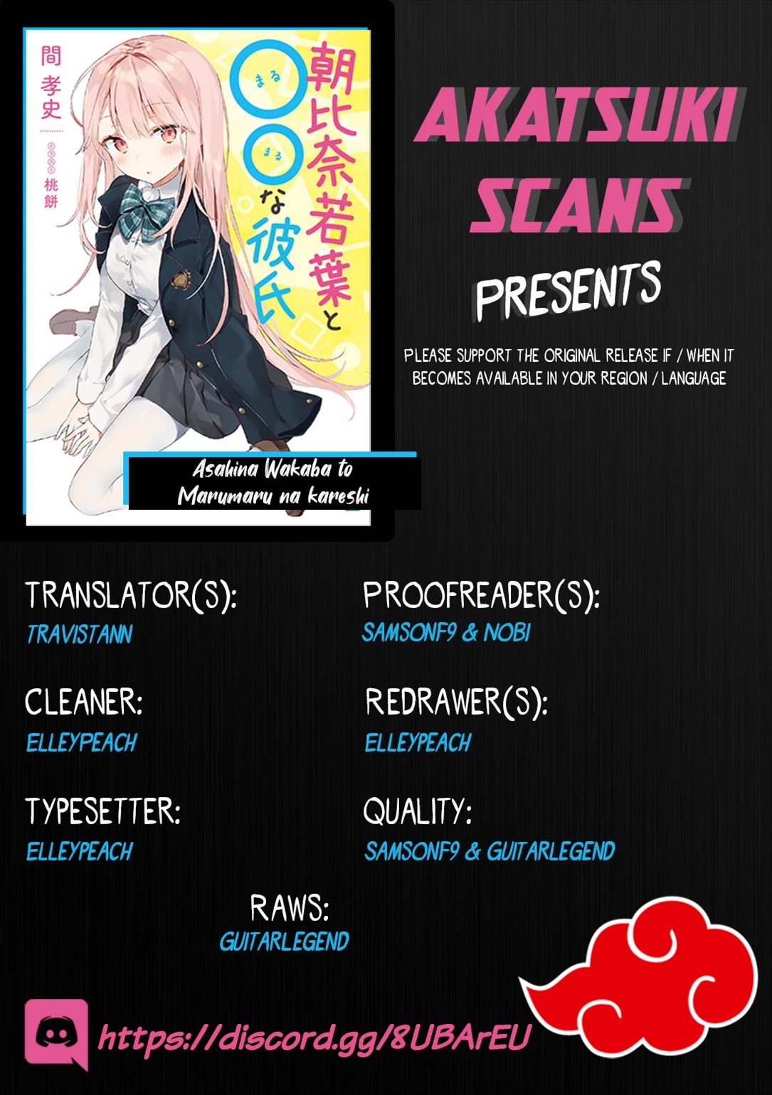 Asahina Wakaba to Marumaru na kareshi Chapter 6 page 1 - Chapter 6