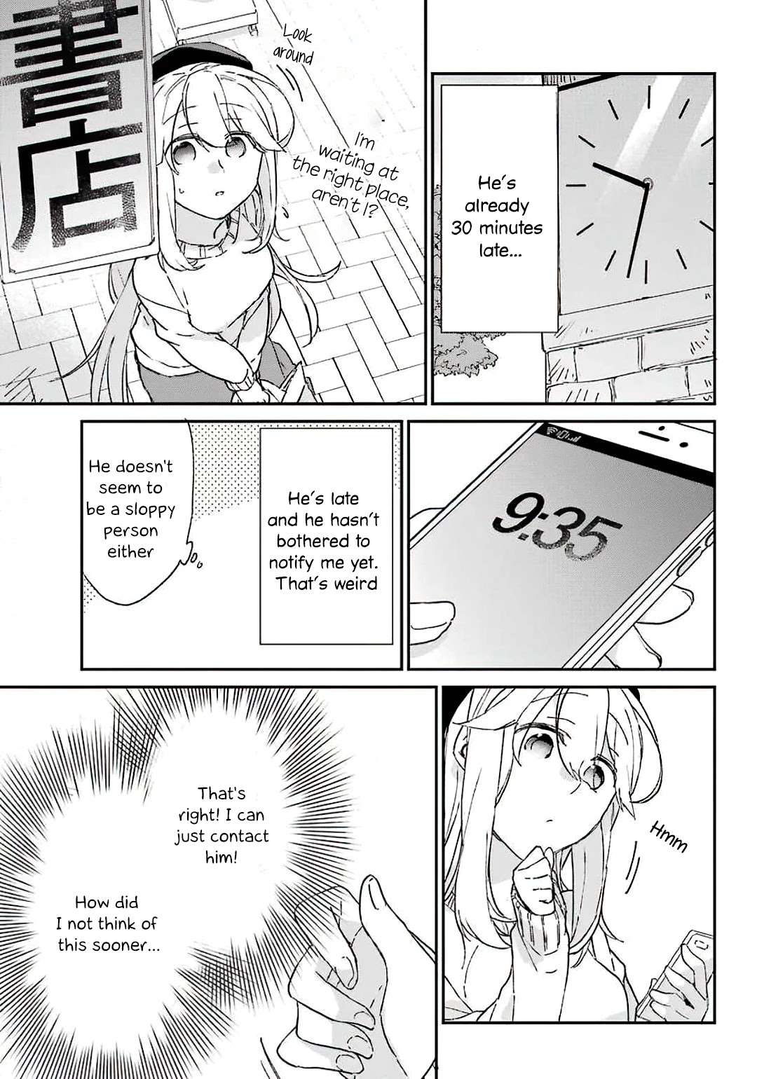 Asahina Wakaba to Marumaru na kareshi Chapter 6 page 10 - Chapter 6