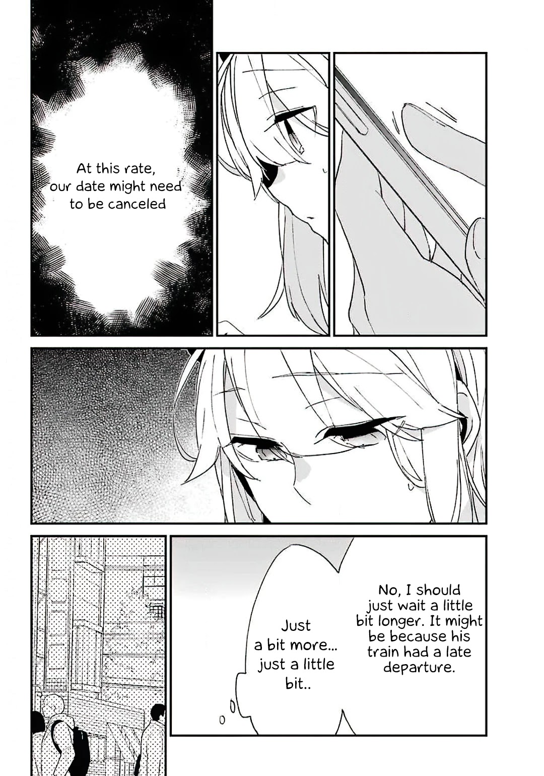 Asahina Wakaba to Marumaru na kareshi Chapter 6 page 11 - Chapter 6