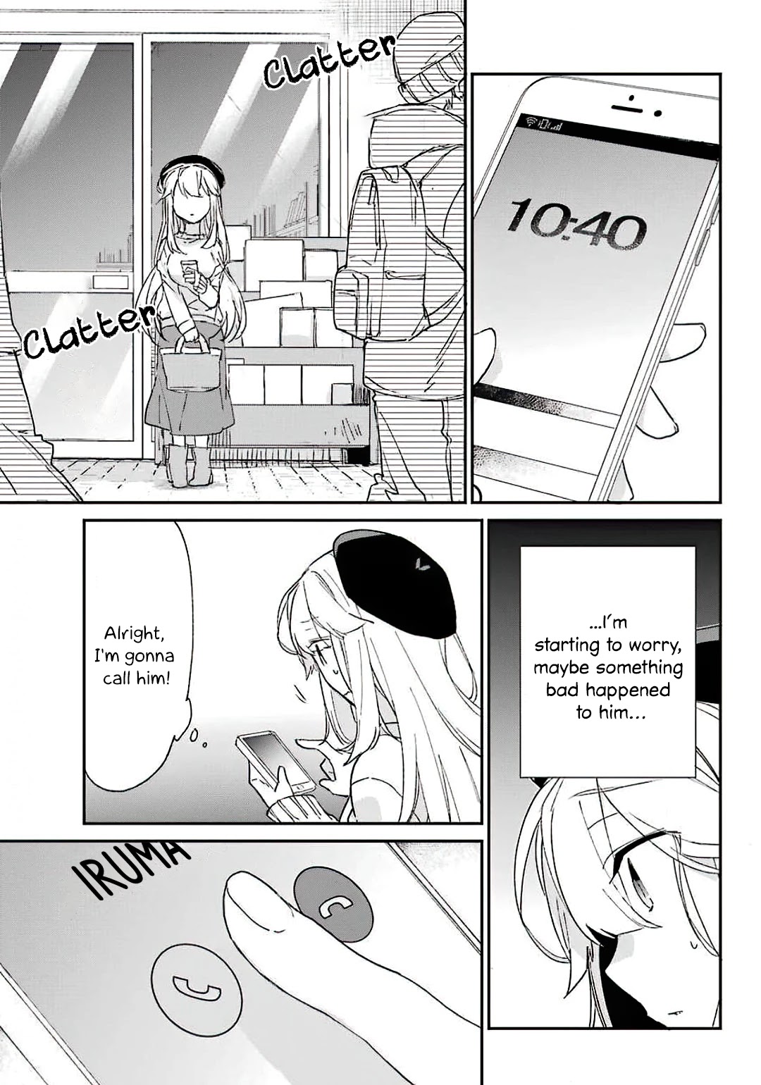 Asahina Wakaba to Marumaru na kareshi Chapter 6 page 12 - Chapter 6