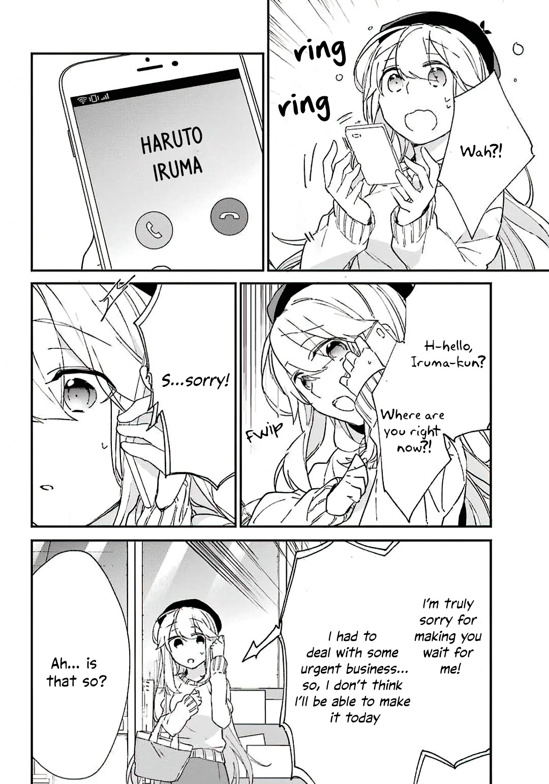 Asahina Wakaba to Marumaru na kareshi Chapter 6 page 13 - Chapter 6