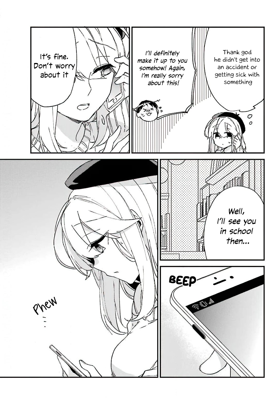 Asahina Wakaba to Marumaru na kareshi Chapter 6 page 14 - Chapter 6
