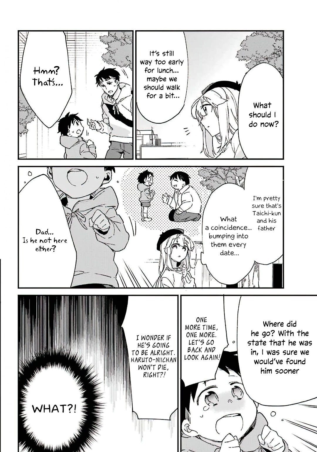Asahina Wakaba to Marumaru na kareshi Chapter 6 page 15 - Chapter 6