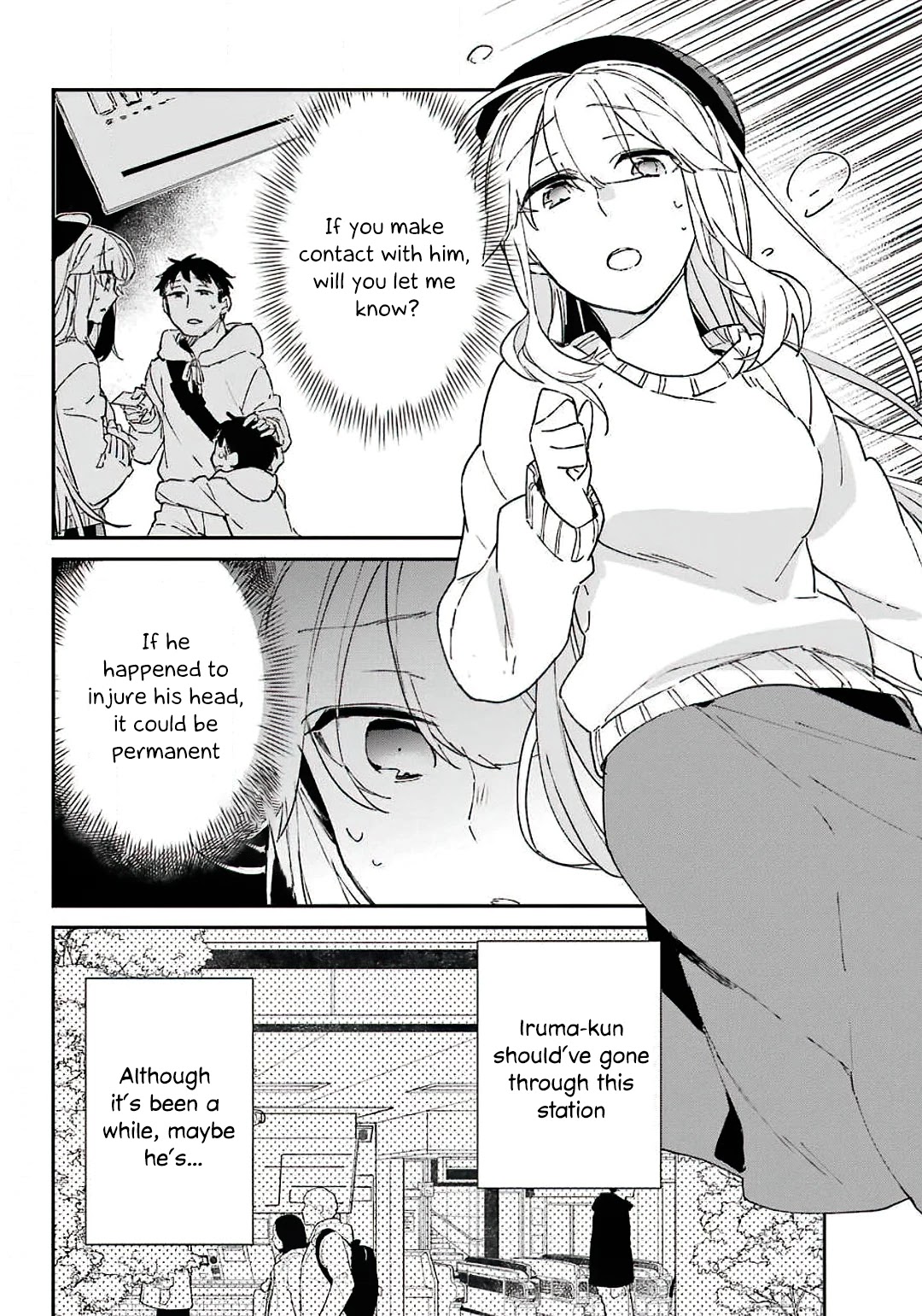 Asahina Wakaba to Marumaru na kareshi Chapter 6 page 19 - Chapter 6