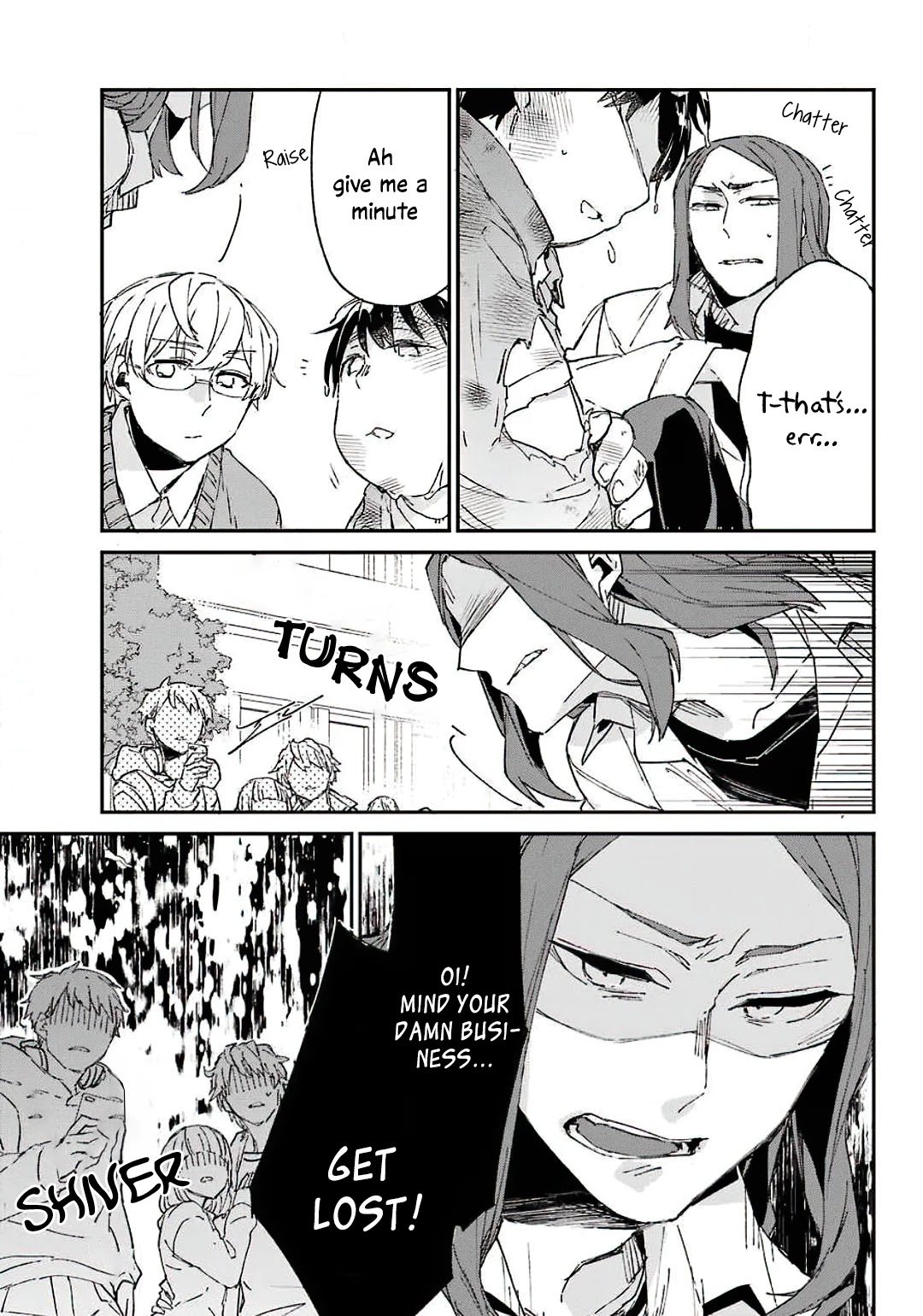 Asahina Wakaba to Marumaru na kareshi Chapter 6 page 24 - Chapter 6