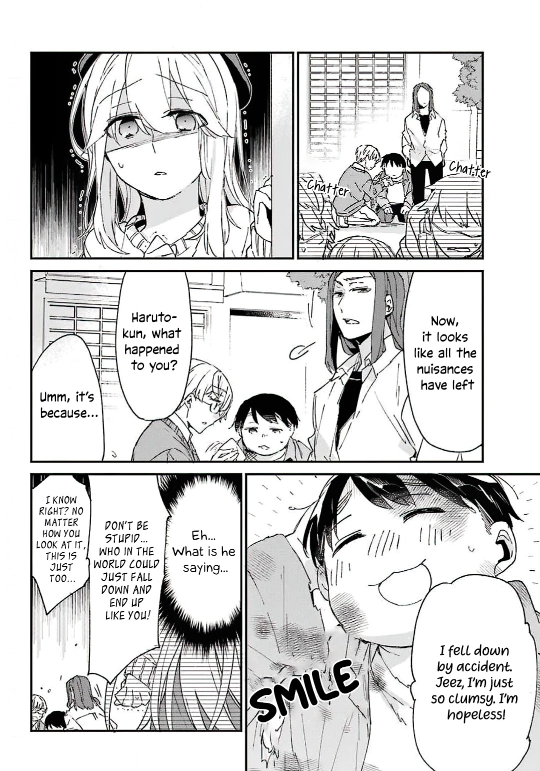 Asahina Wakaba to Marumaru na kareshi Chapter 6 page 25 - Chapter 6