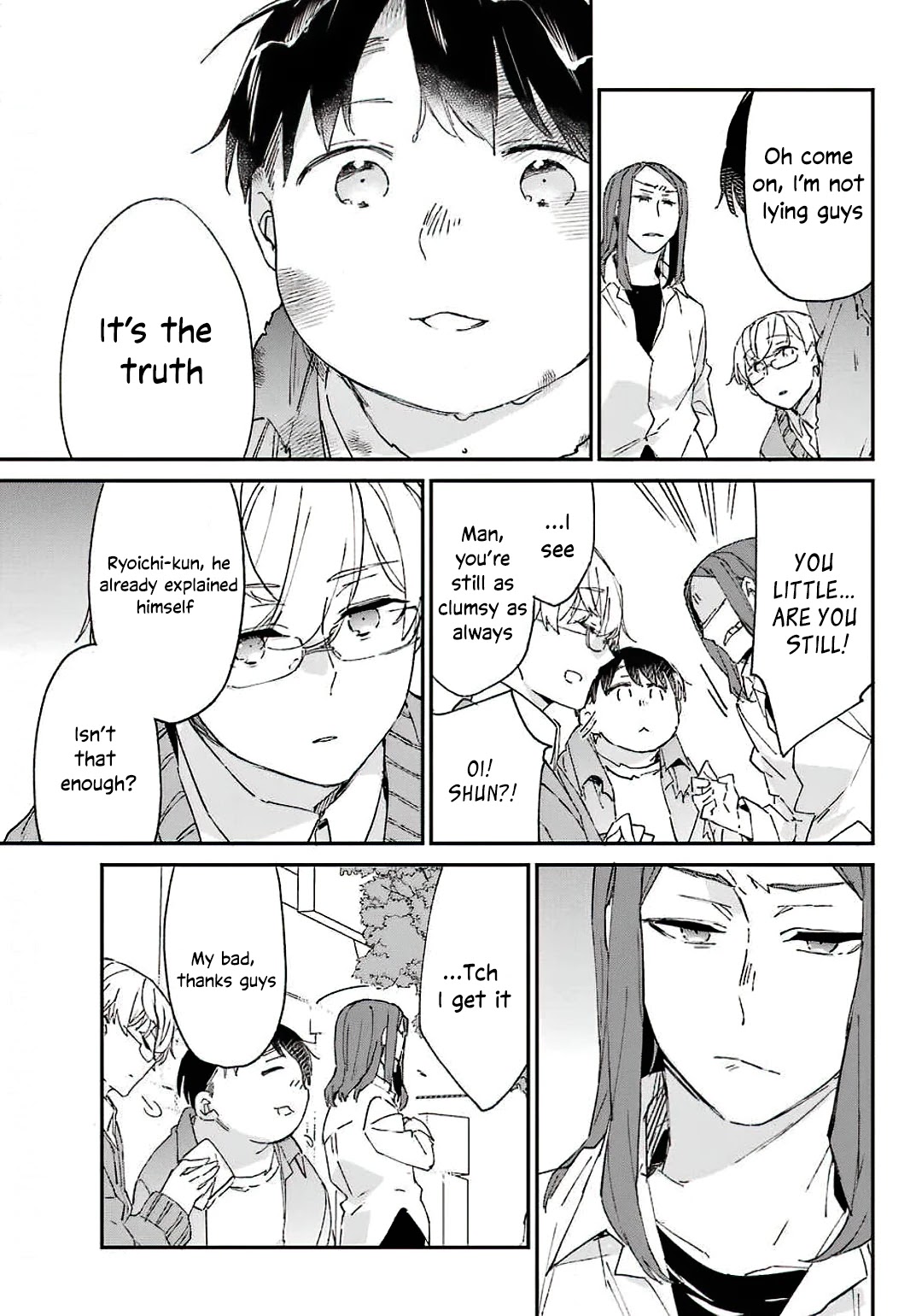 Asahina Wakaba to Marumaru na kareshi Chapter 6 page 26 - Chapter 6