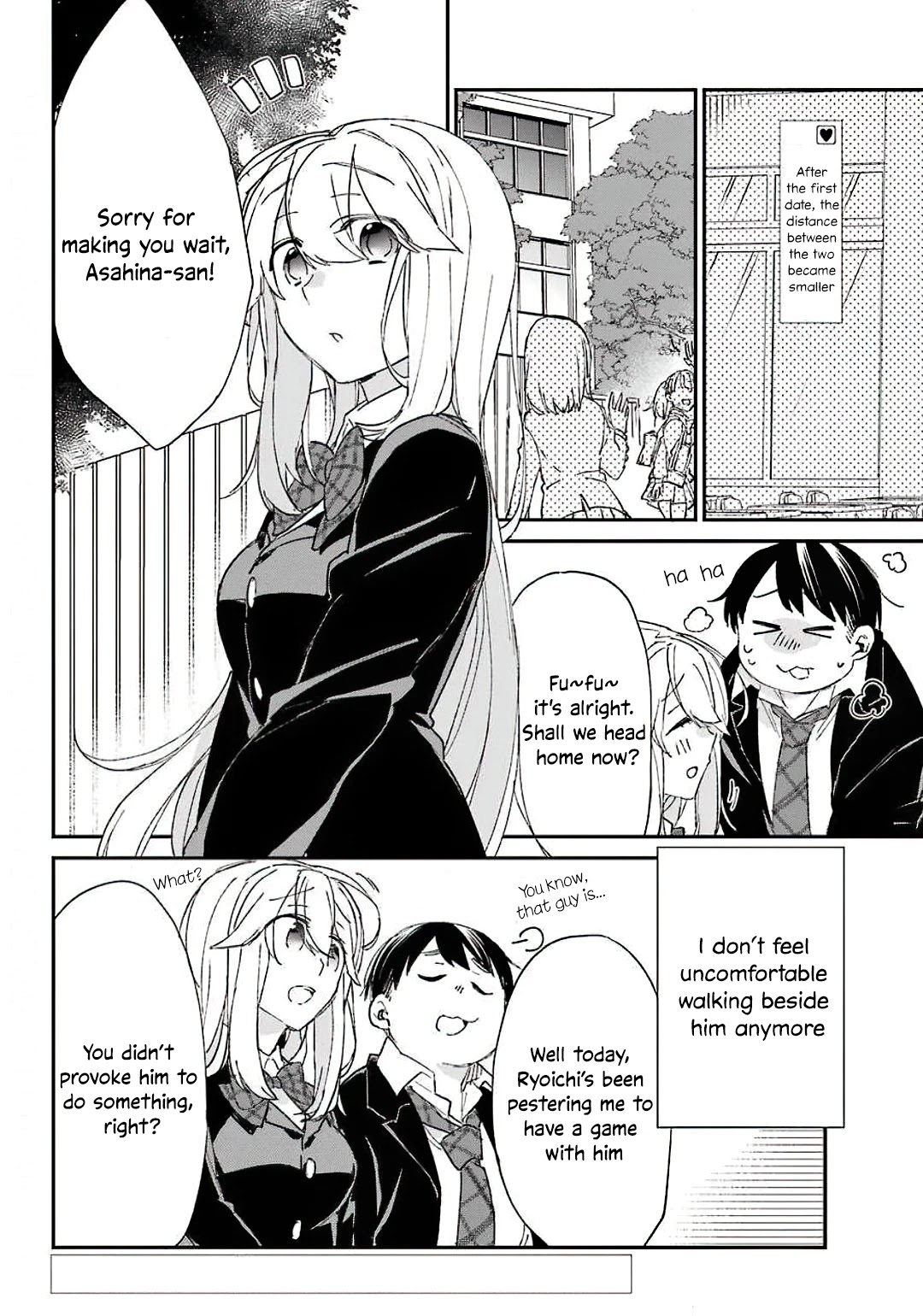 Asahina Wakaba to Marumaru na kareshi Chapter 6 page 3 - Chapter 6