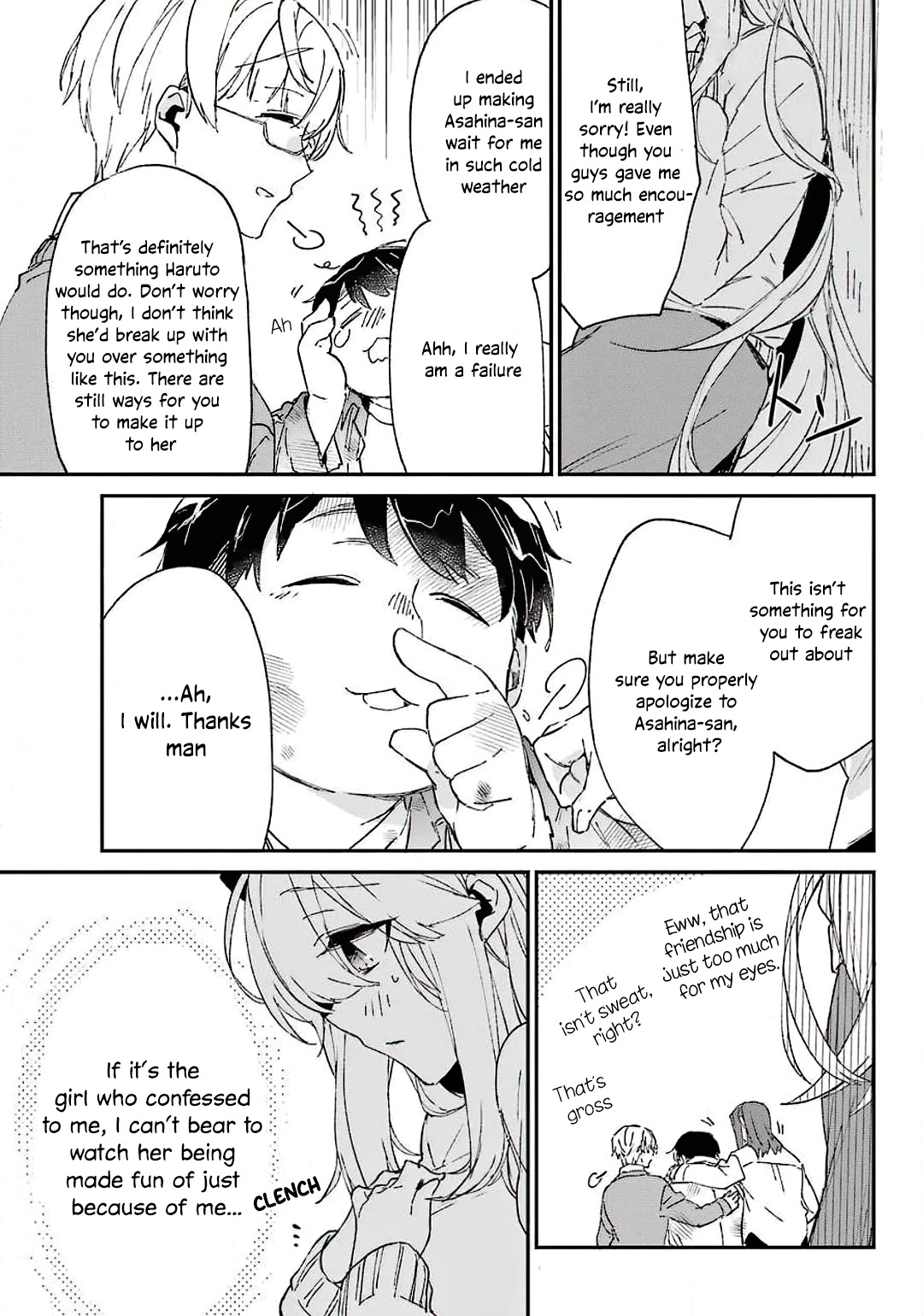 Asahina Wakaba to Marumaru na kareshi Chapter 6 page 30 - Chapter 6