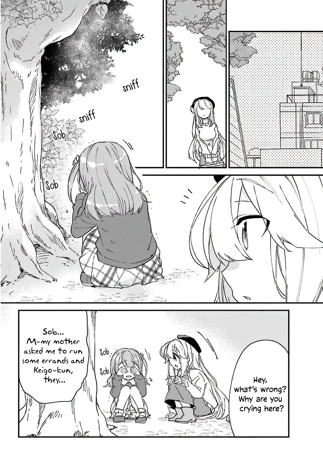 Asahina Wakaba to Marumaru na kareshi Chapter 6 page 31 - Chapter 6