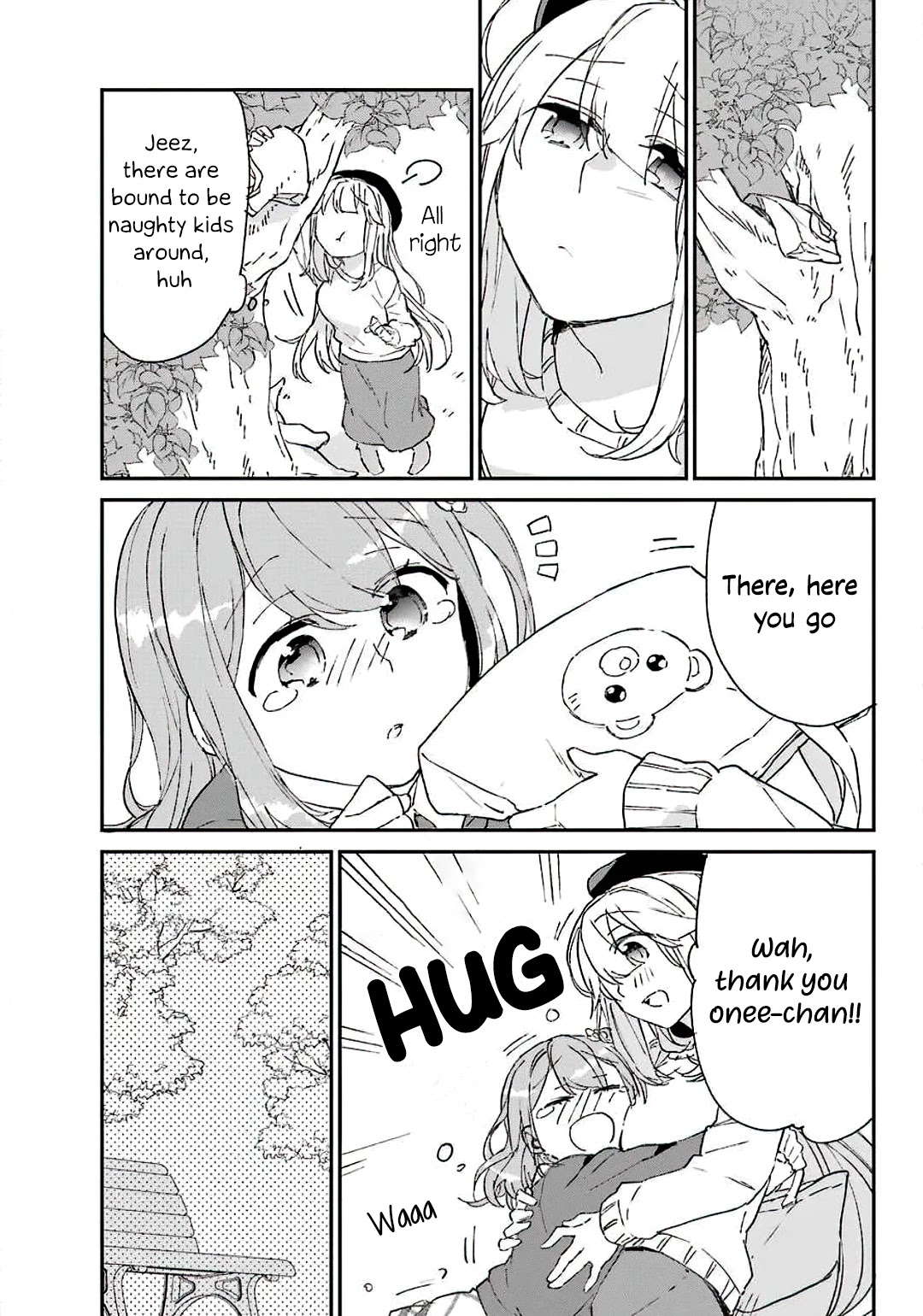 Asahina Wakaba to Marumaru na kareshi Chapter 6 page 32 - Chapter 6