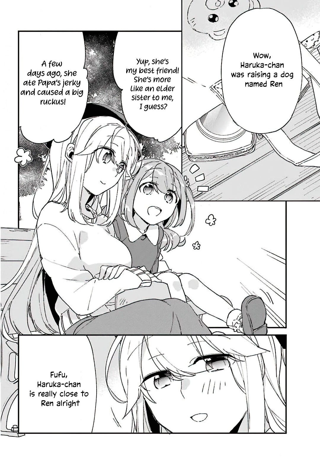 Asahina Wakaba to Marumaru na kareshi Chapter 6 page 33 - Chapter 6