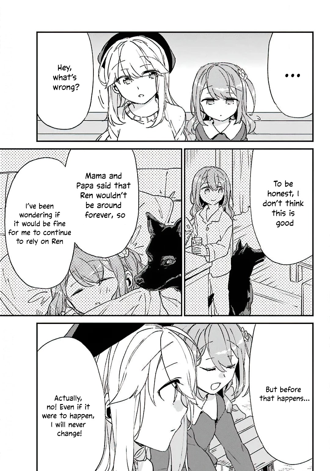 Asahina Wakaba to Marumaru na kareshi Chapter 6 page 34 - Chapter 6