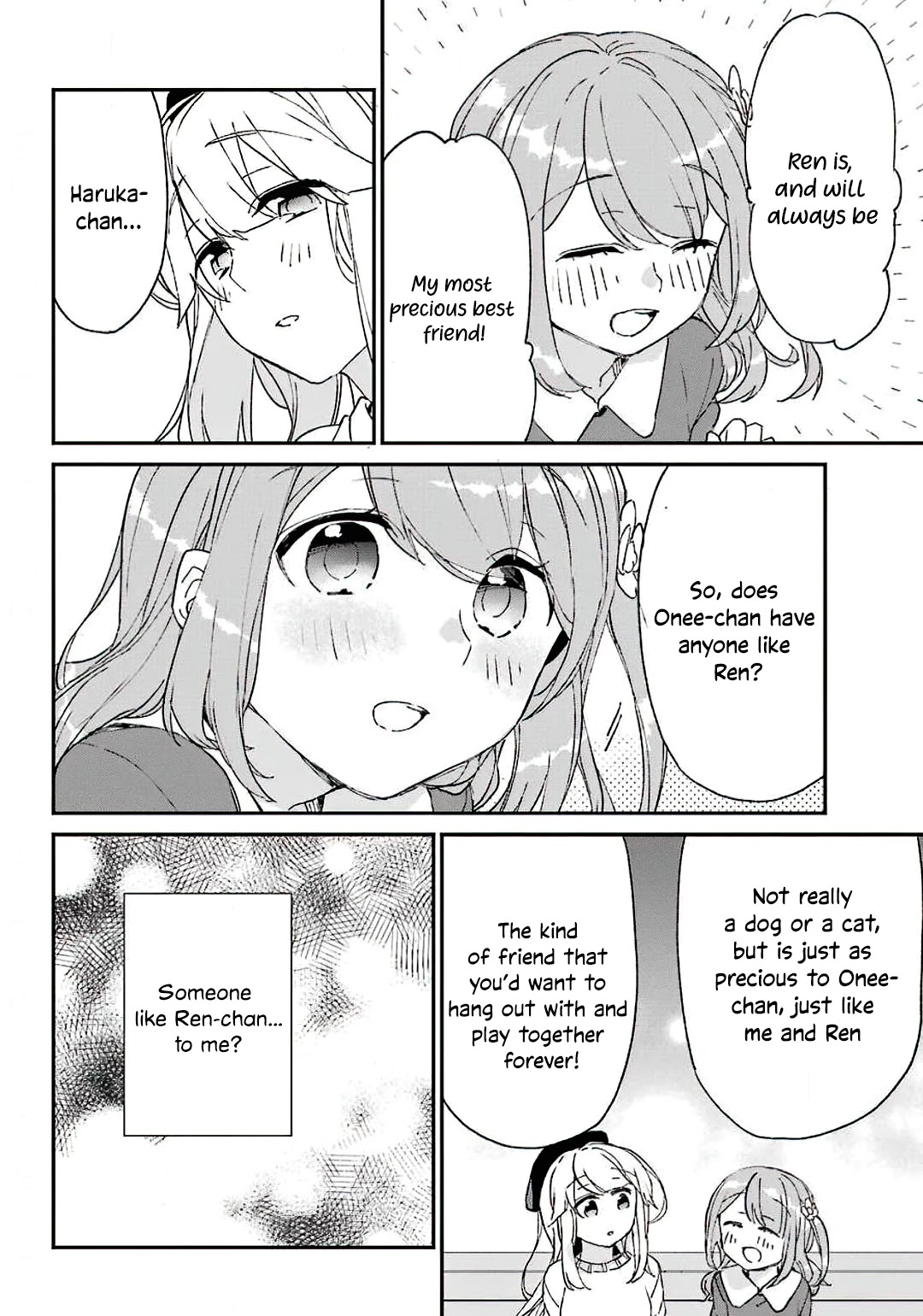 Asahina Wakaba to Marumaru na kareshi Chapter 6 page 35 - Chapter 6