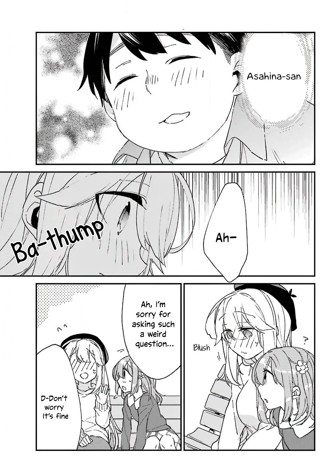 Asahina Wakaba to Marumaru na kareshi Chapter 6 page 36 - Chapter 6
