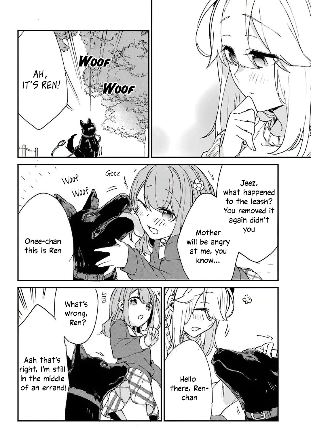 Asahina Wakaba to Marumaru na kareshi Chapter 6 page 37 - Chapter 6