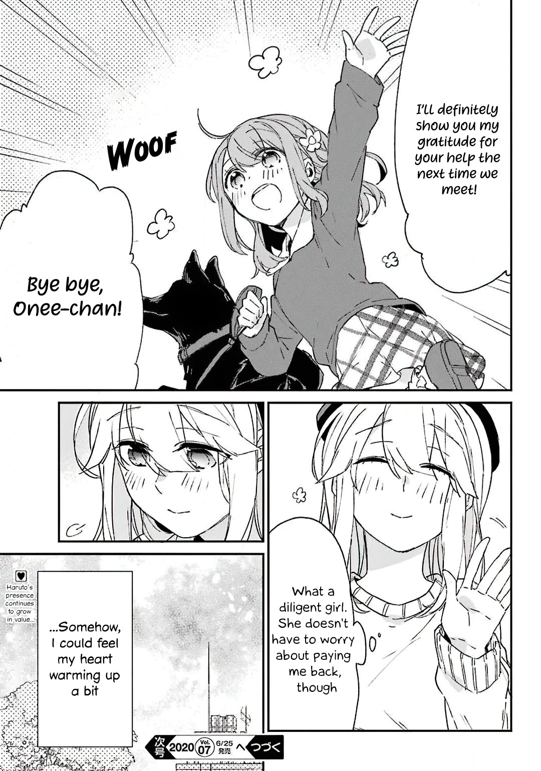 Asahina Wakaba to Marumaru na kareshi Chapter 6 page 38 - Chapter 6