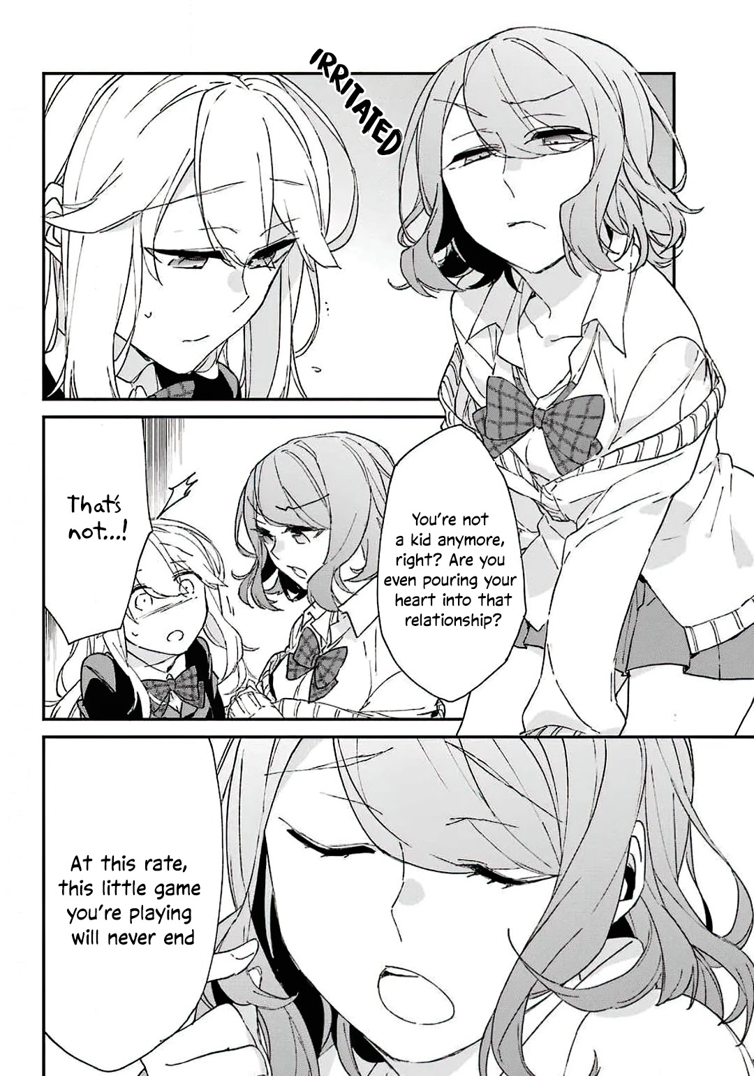 Asahina Wakaba to Marumaru na kareshi Chapter 6 page 5 - Chapter 6