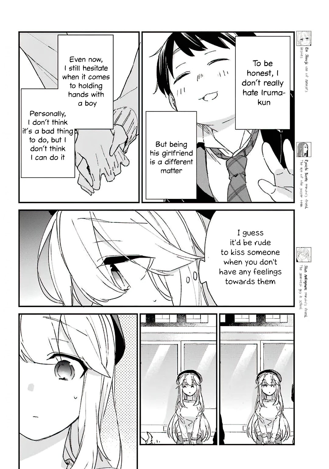 Asahina Wakaba to Marumaru na kareshi Chapter 6 page 9 - Chapter 6