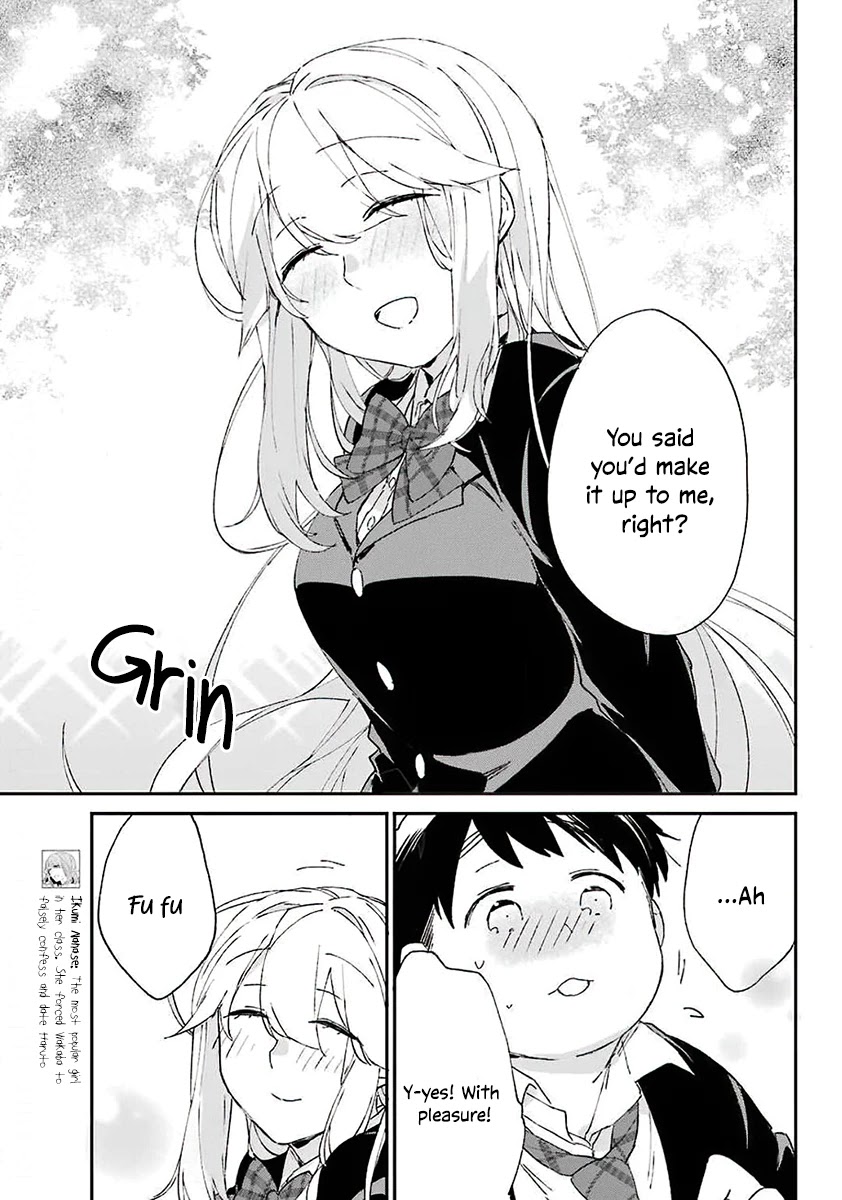 Asahina Wakaba to Marumaru na kareshi Chapter 7 page 10 - Chapter 7