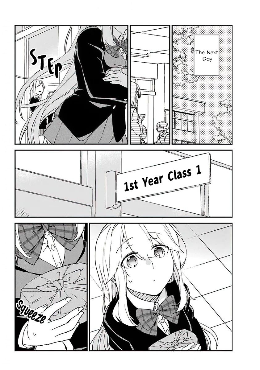 Asahina Wakaba to Marumaru na kareshi Chapter 7 page 11 - Chapter 7