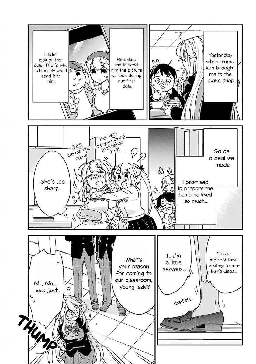 Asahina Wakaba to Marumaru na kareshi Chapter 7 page 12 - Chapter 7