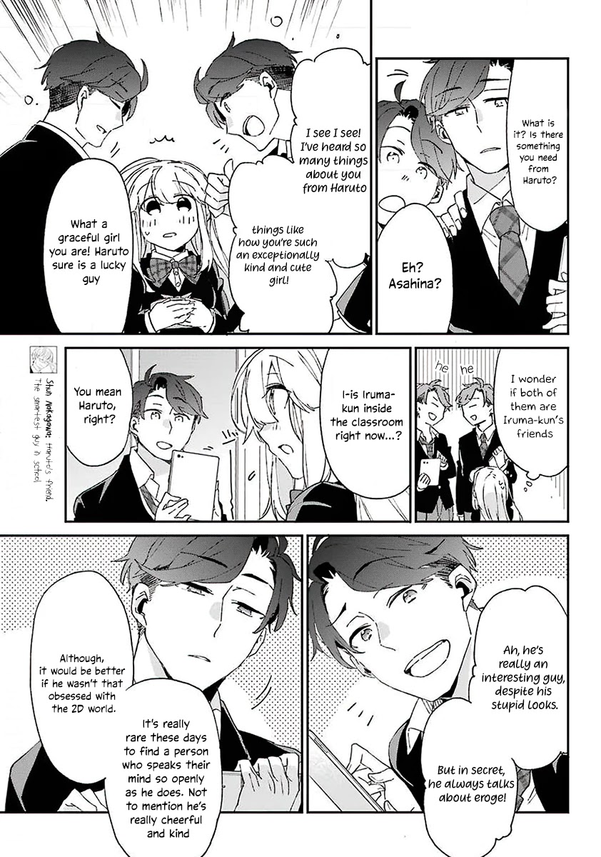 Asahina Wakaba to Marumaru na kareshi Chapter 7 page 14 - Chapter 7