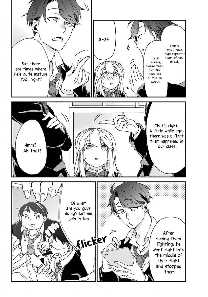 Asahina Wakaba to Marumaru na kareshi Chapter 7 page 15 - Chapter 7