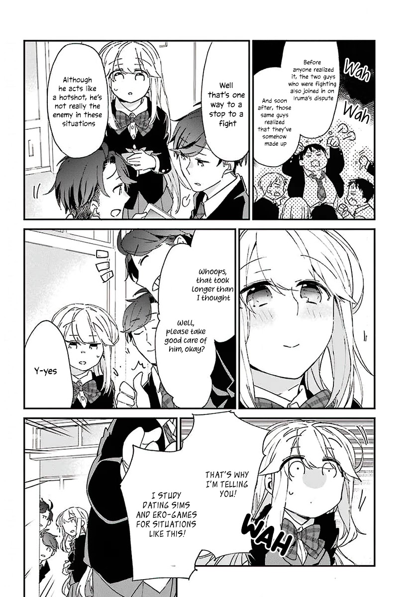 Asahina Wakaba to Marumaru na kareshi Chapter 7 page 17 - Chapter 7
