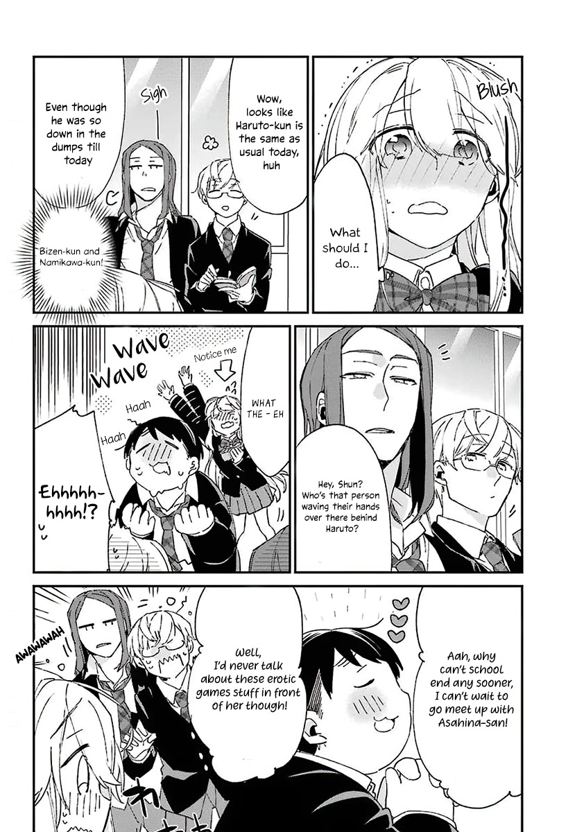 Asahina Wakaba to Marumaru na kareshi Chapter 7 page 21 - Chapter 7