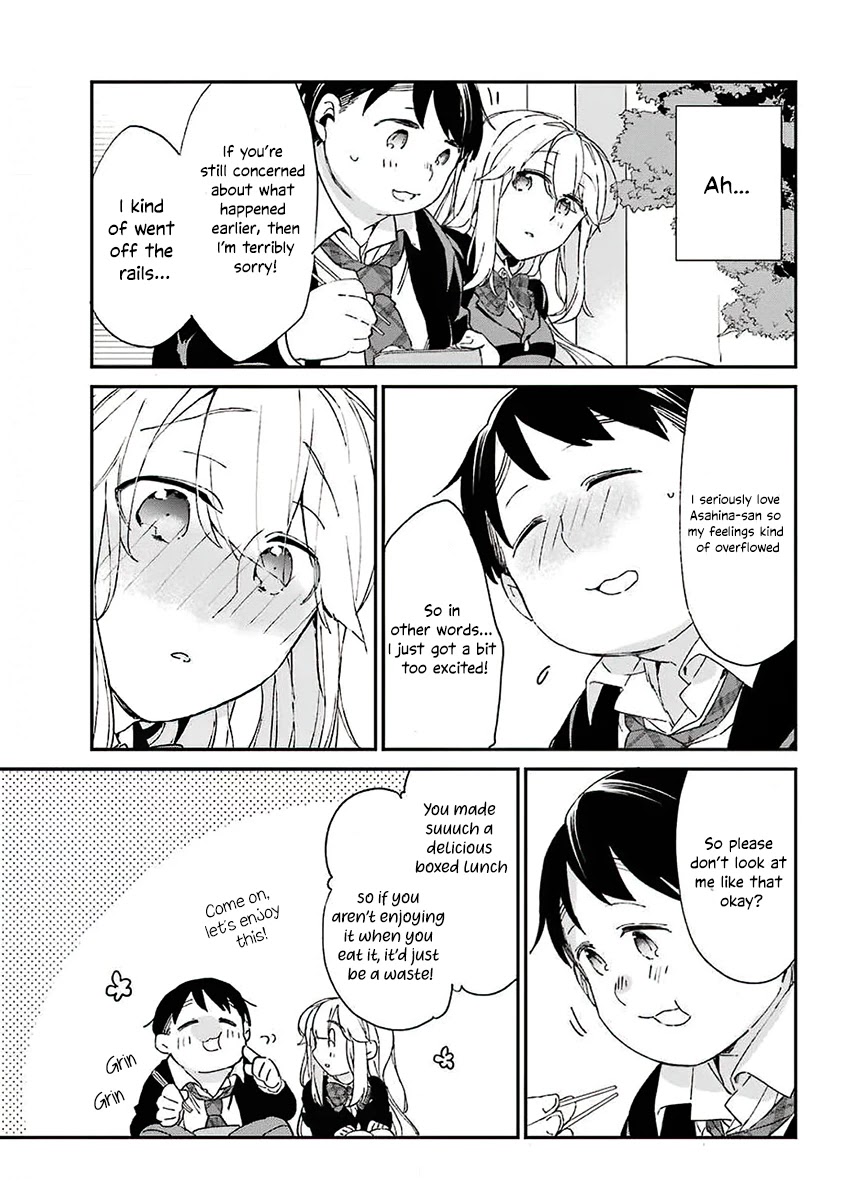 Asahina Wakaba to Marumaru na kareshi Chapter 7 page 32 - Chapter 7