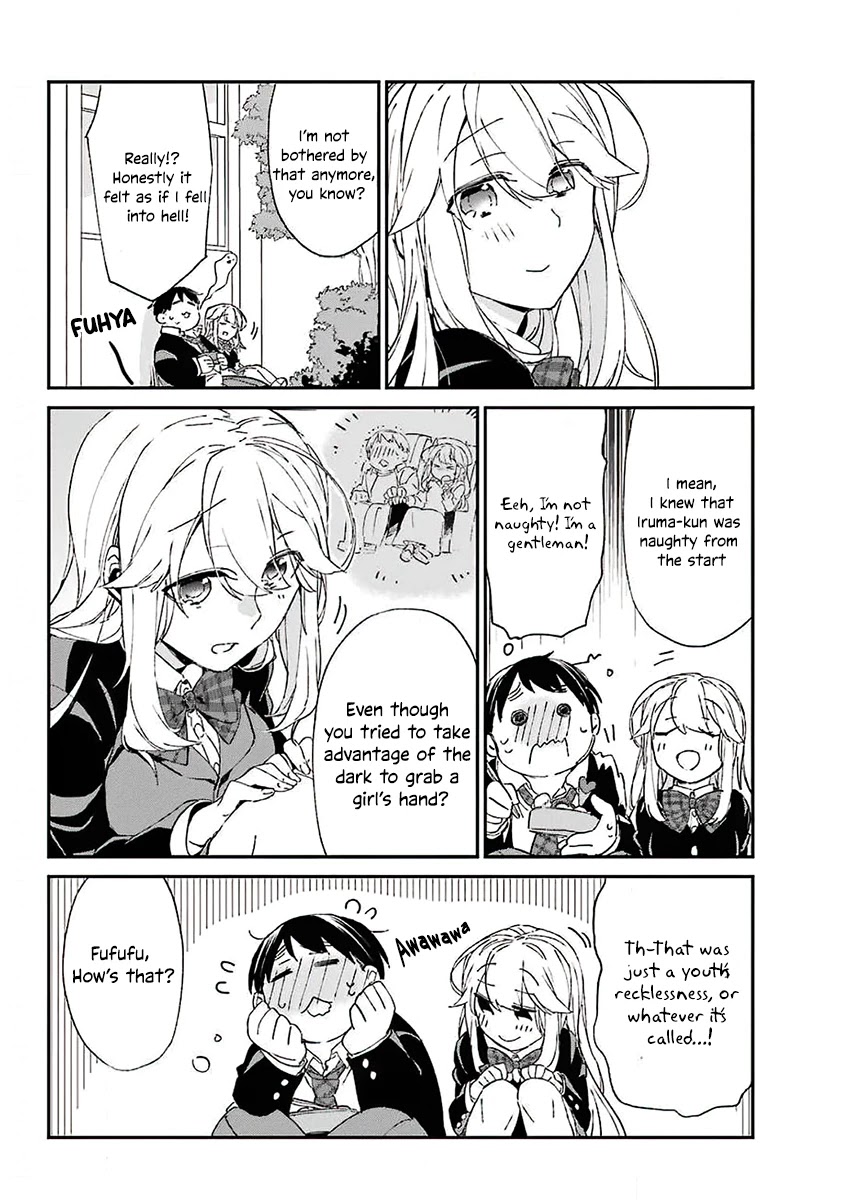 Asahina Wakaba to Marumaru na kareshi Chapter 7 page 33 - Chapter 7