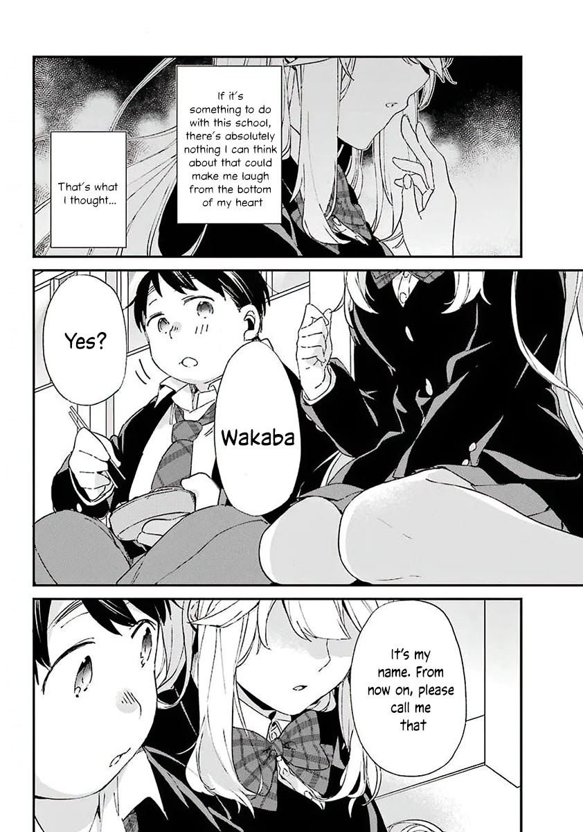 Asahina Wakaba to Marumaru na kareshi Chapter 7 page 35 - Chapter 7