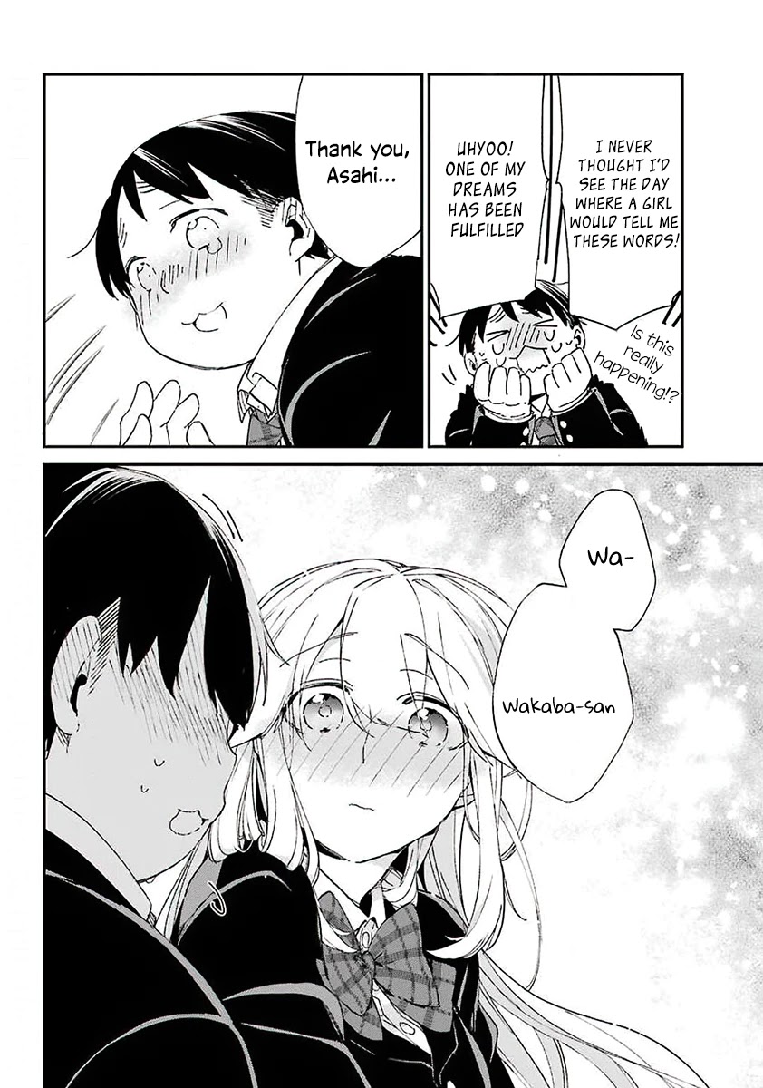 Asahina Wakaba to Marumaru na kareshi Chapter 7 page 37 - Chapter 7