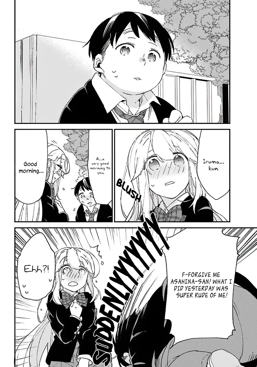 Asahina Wakaba to Marumaru na kareshi Chapter 7 page 5 - Chapter 7