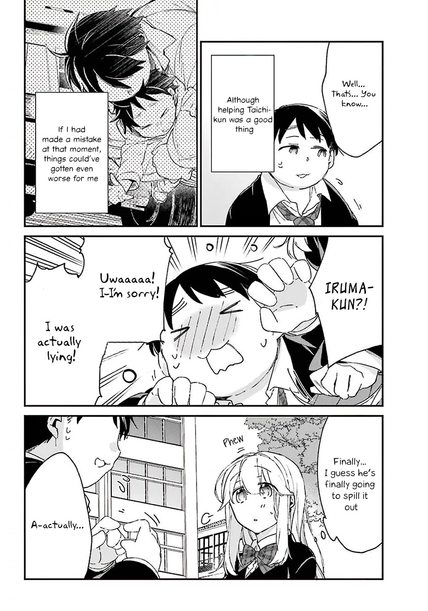 Asahina Wakaba to Marumaru na kareshi Chapter 7 page 7 - Chapter 7