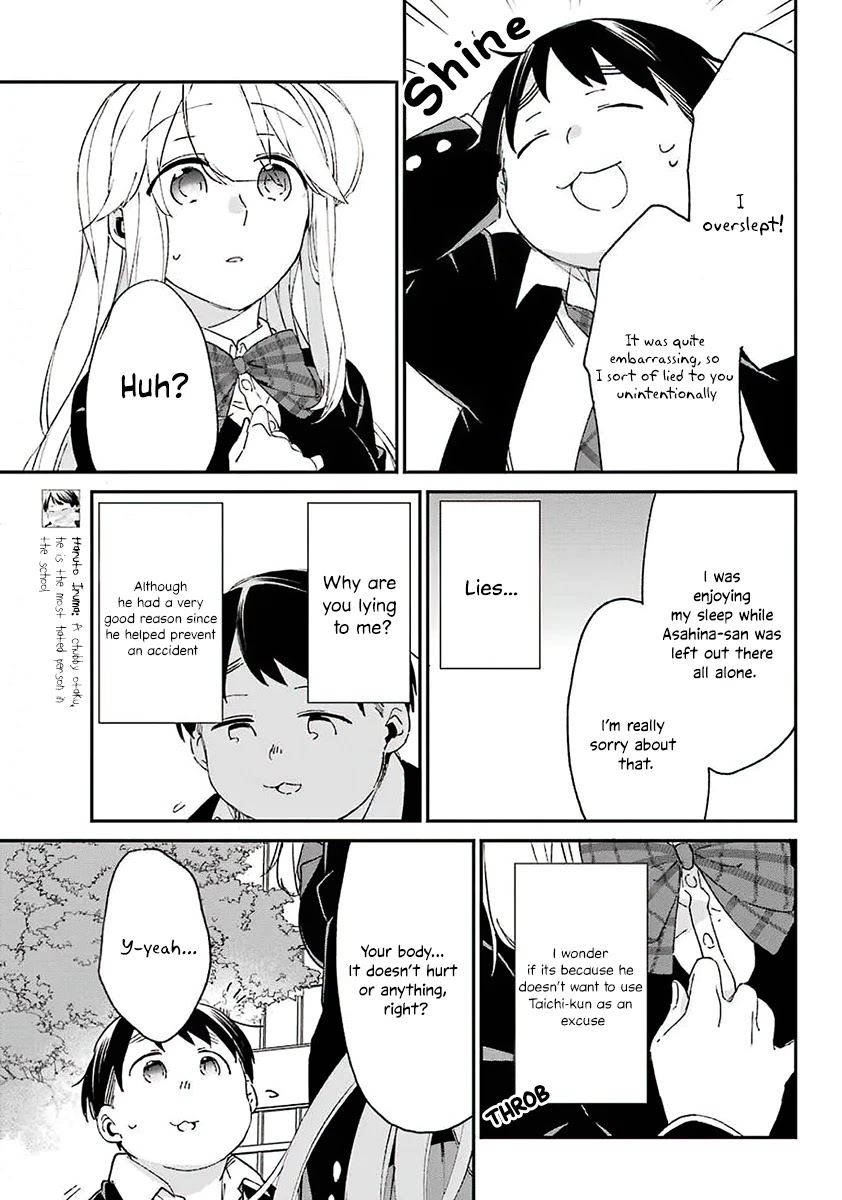 Asahina Wakaba to Marumaru na kareshi Chapter 7 page 8 - Chapter 7