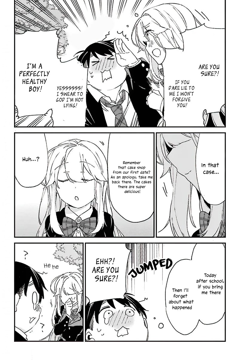 Asahina Wakaba to Marumaru na kareshi Chapter 7 page 9 - Chapter 7