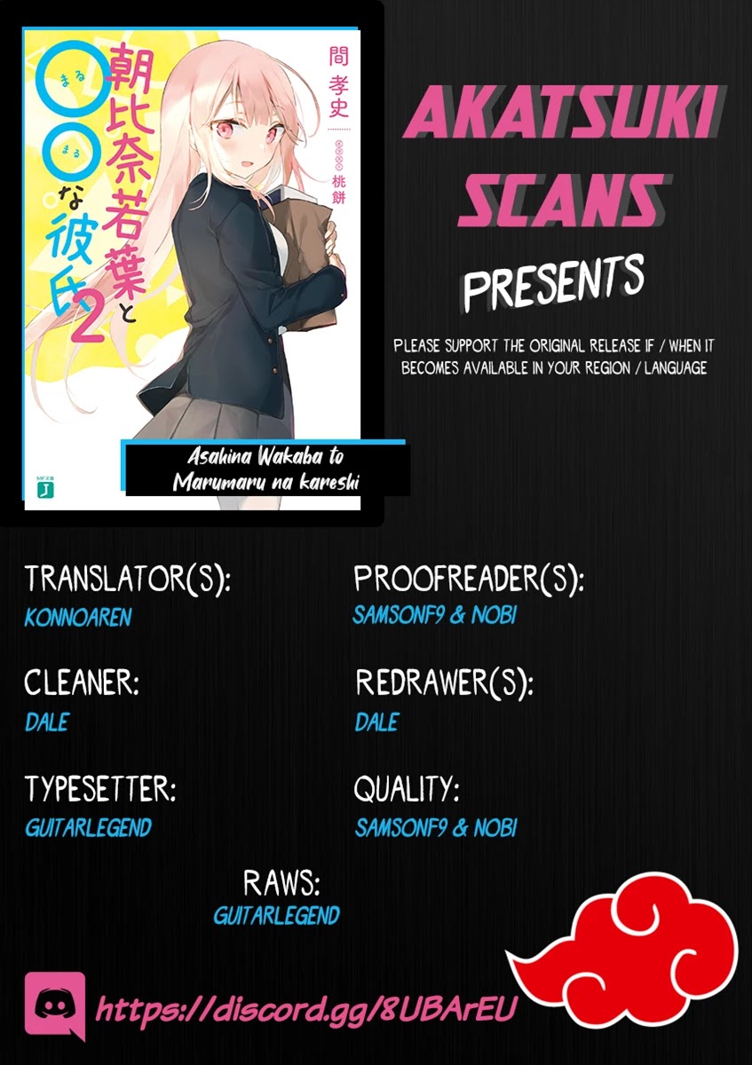 Asahina Wakaba to Marumaru na kareshi Chapter 8 page 1 - Chapter 8