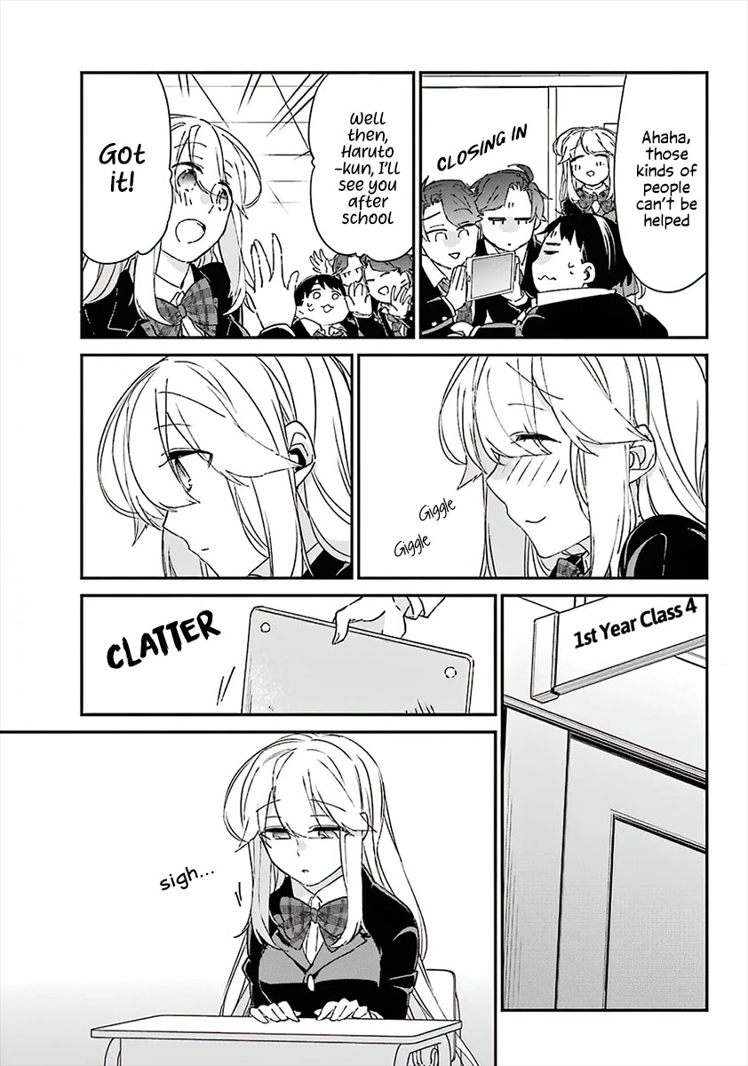 Asahina Wakaba to Marumaru na kareshi Chapter 8 page 10 - Chapter 8