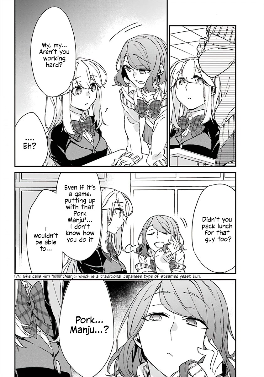 Asahina Wakaba to Marumaru na kareshi Chapter 8 page 11 - Chapter 8