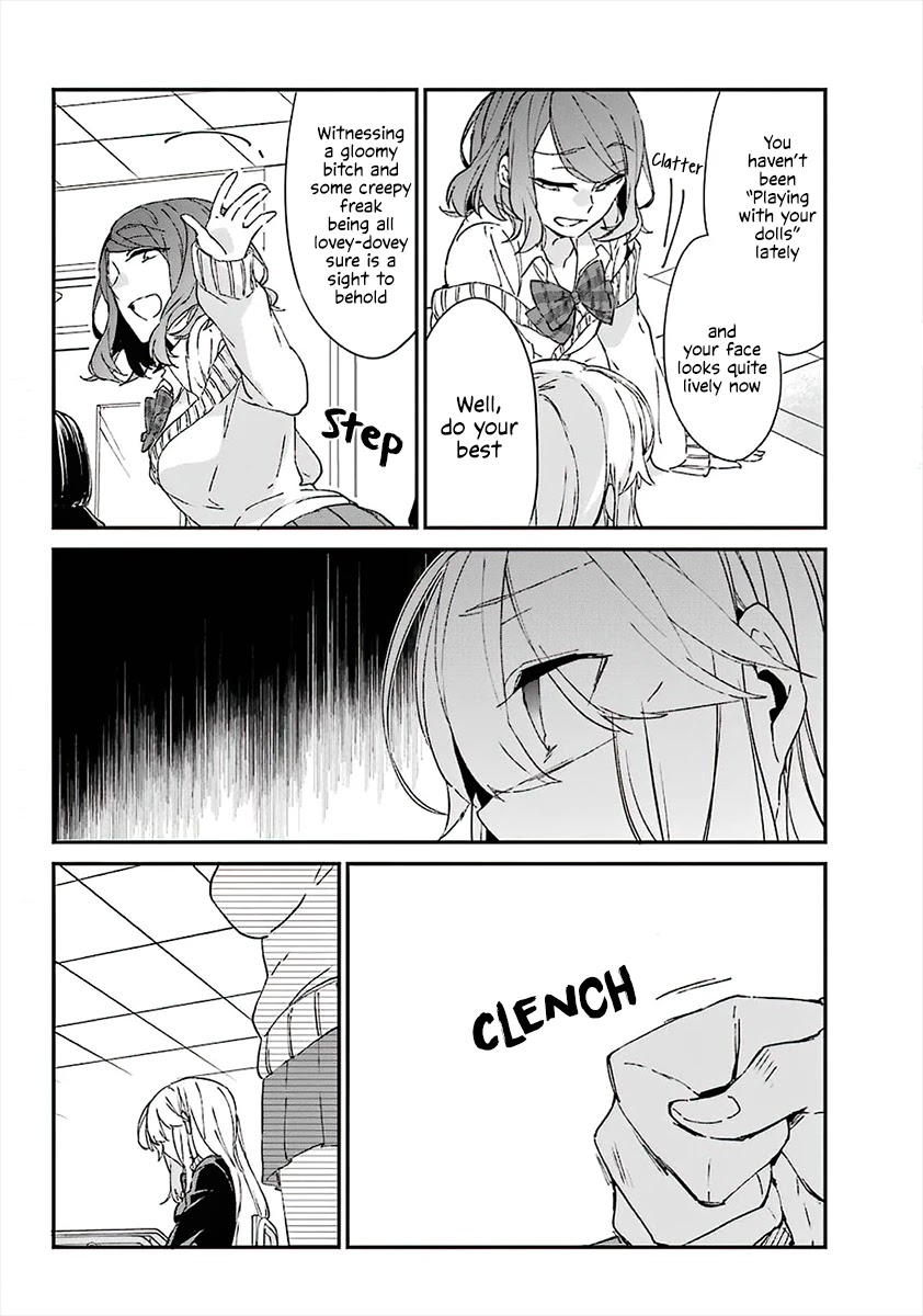 Asahina Wakaba to Marumaru na kareshi Chapter 8 page 13 - Chapter 8
