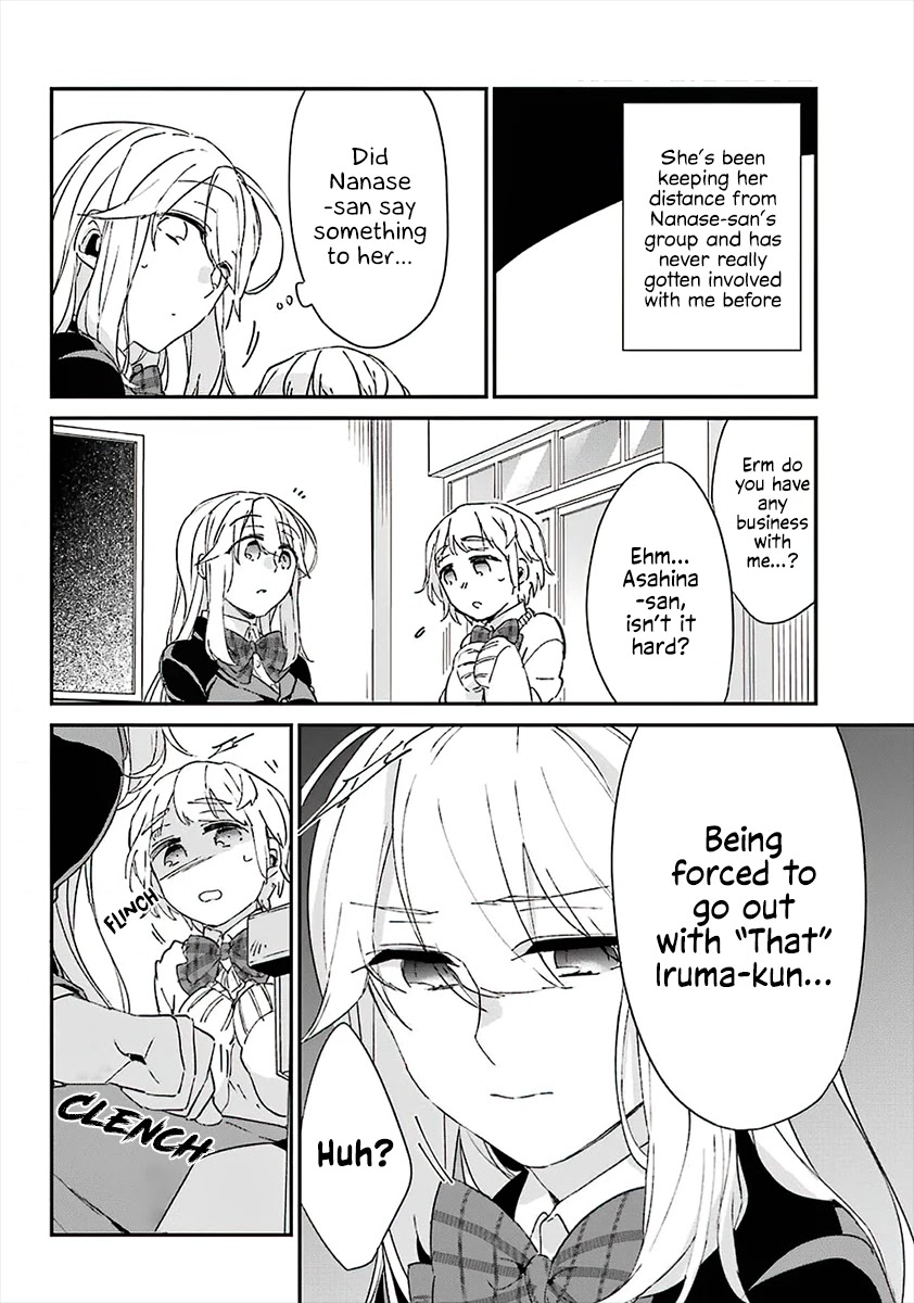 Asahina Wakaba to Marumaru na kareshi Chapter 8 page 15 - Chapter 8