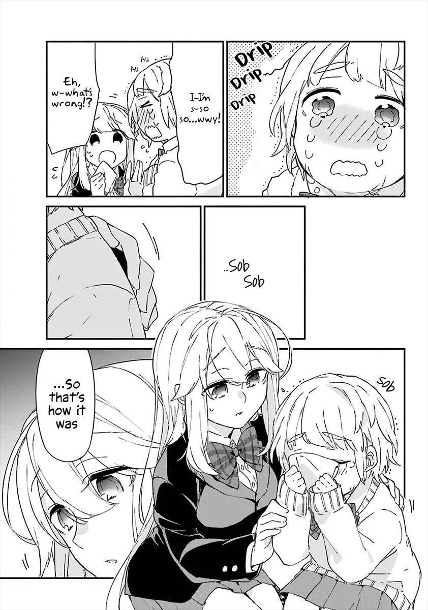 Asahina Wakaba to Marumaru na kareshi Chapter 8 page 16 - Chapter 8