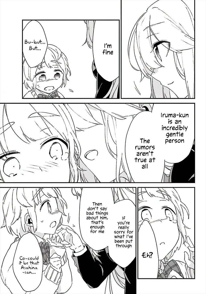 Asahina Wakaba to Marumaru na kareshi Chapter 8 page 20 - Chapter 8