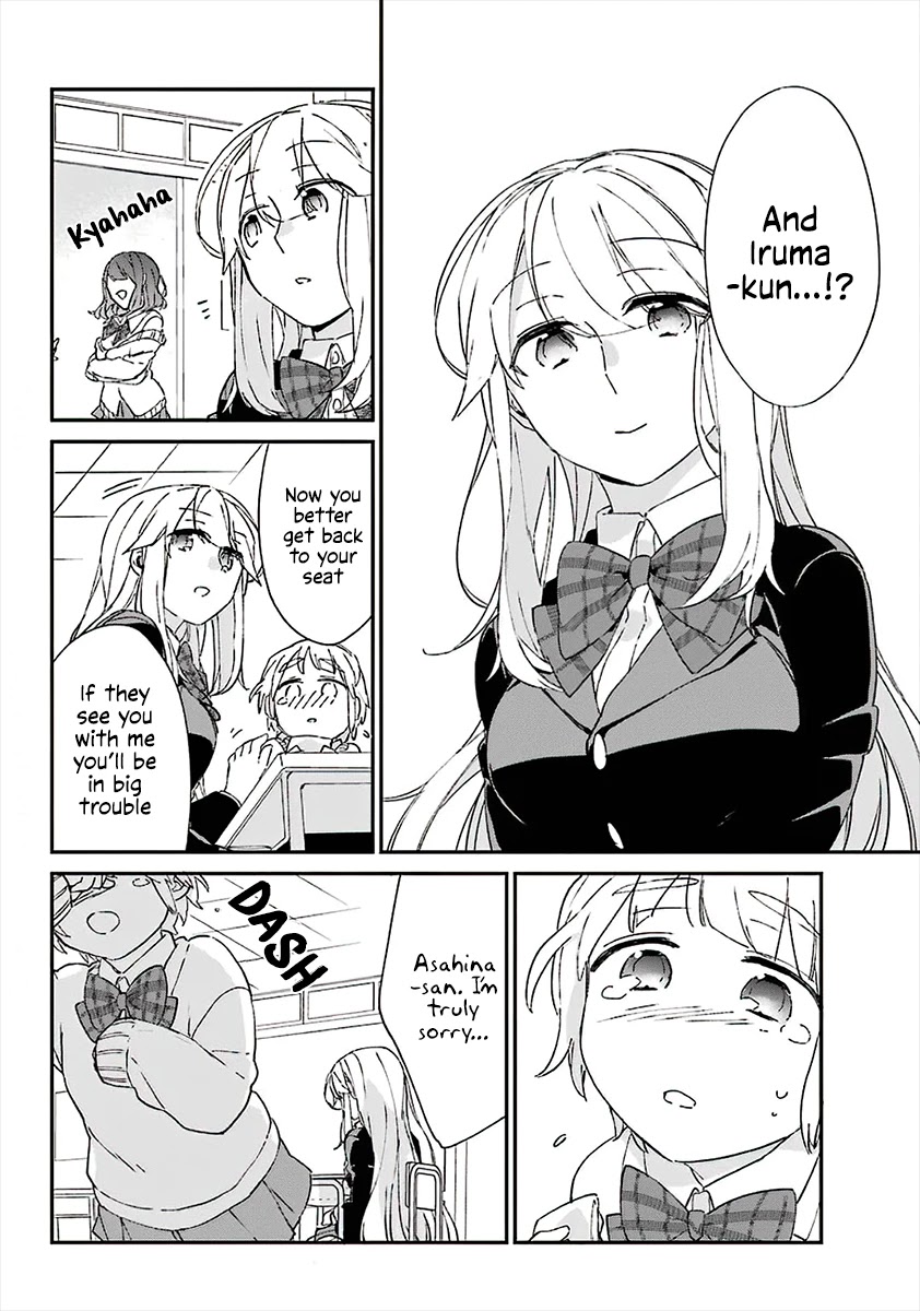 Asahina Wakaba to Marumaru na kareshi Chapter 8 page 21 - Chapter 8