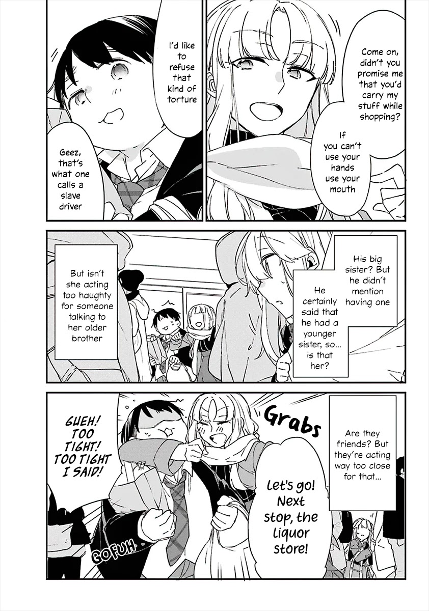 Asahina Wakaba to Marumaru na kareshi Chapter 8 page 26 - Chapter 8