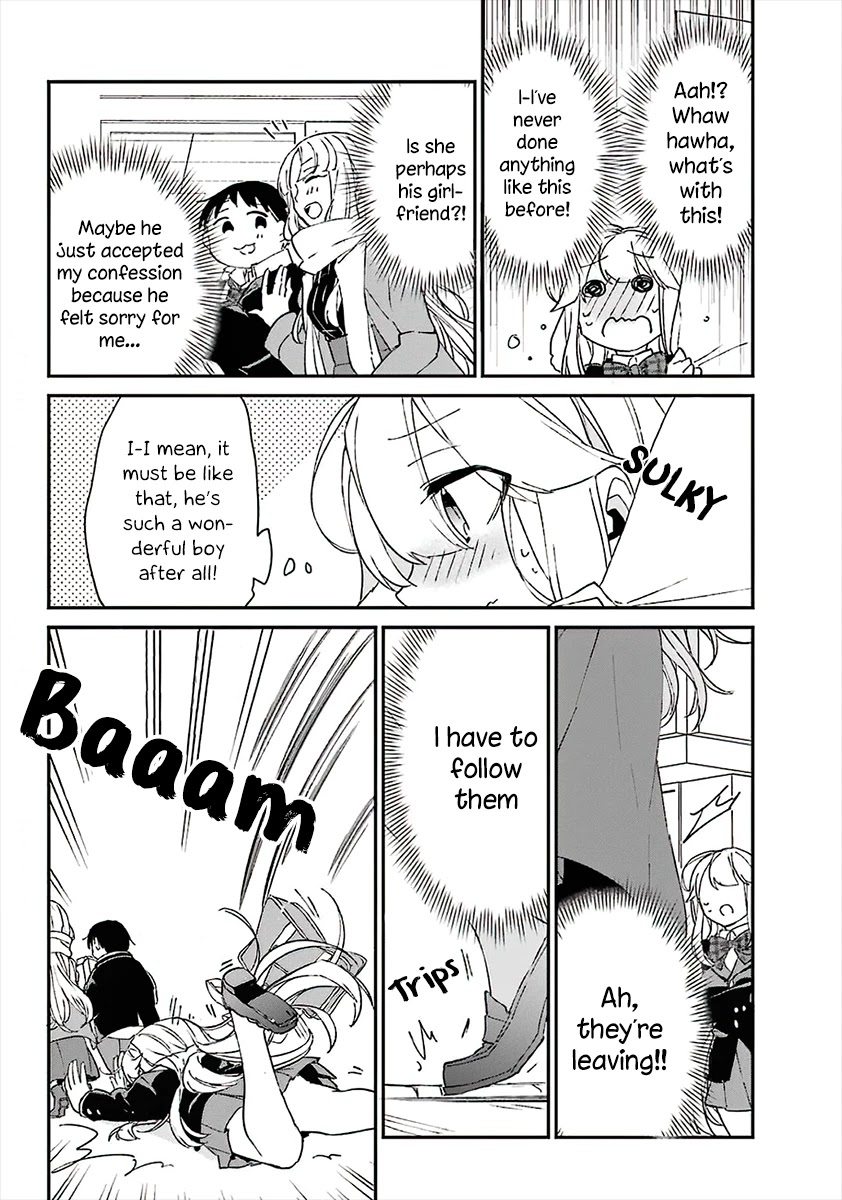 Asahina Wakaba to Marumaru na kareshi Chapter 8 page 27 - Chapter 8