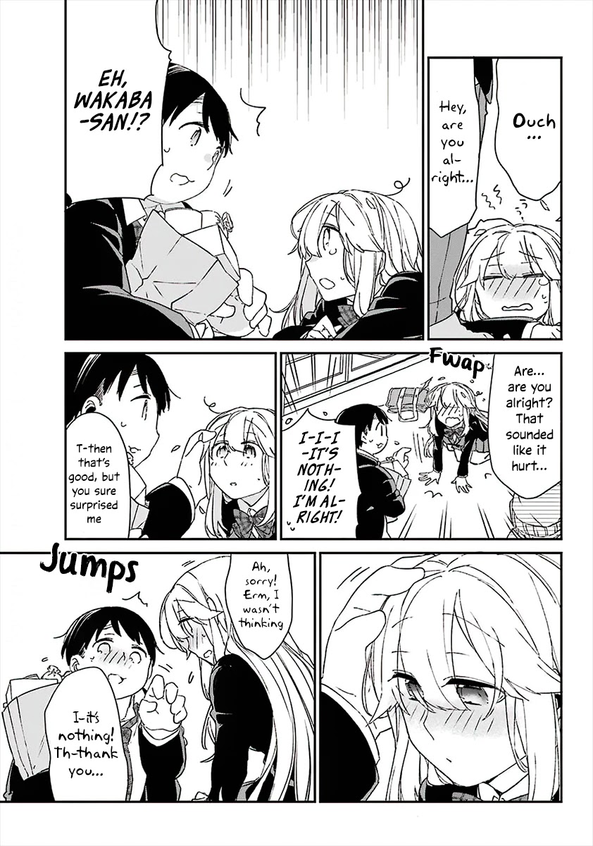 Asahina Wakaba to Marumaru na kareshi Chapter 8 page 28 - Chapter 8
