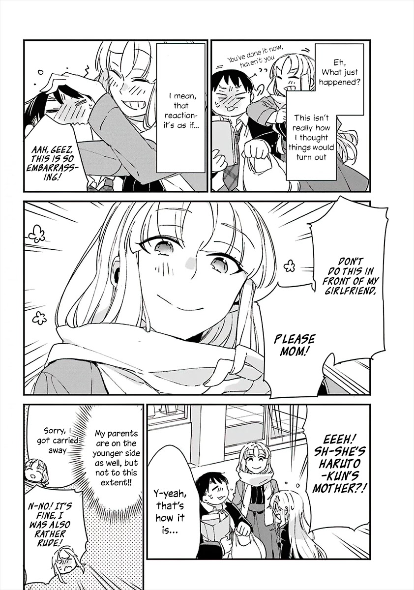Asahina Wakaba to Marumaru na kareshi Chapter 8 page 31 - Chapter 8